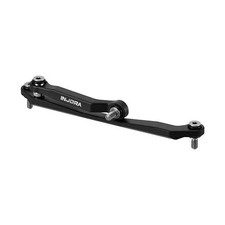 INJSCX30-05BK AXIAL SCX30 BRASS STEERING LINKS (BLACK) (2.8G)