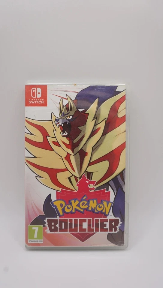 Jeu Vidéo Nintendo Switch Pokemon Bouclier Shield RPG Jeu en VF Français FR Epée, photo 1 sur 5