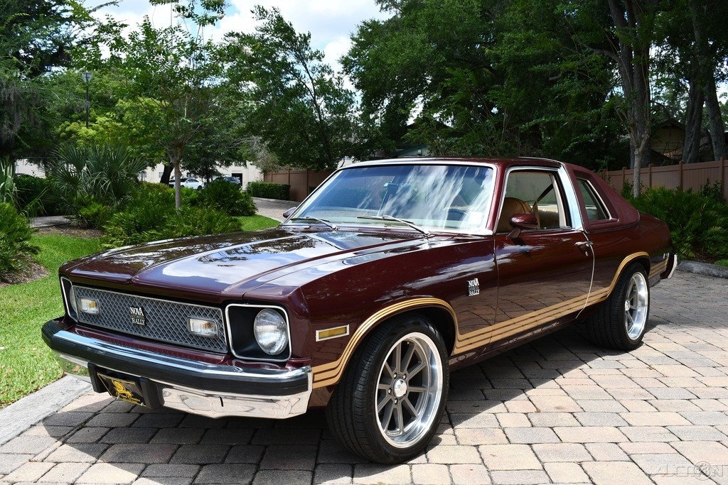1978 Chevrolet Nova Rare Rally edition with 4 speed a/c