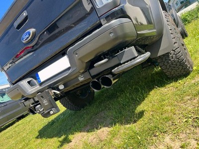 FOX Ford Raptor - Doppelkabine Endschalldämpfer Ausgang rechts/links - 2x100 Typ
