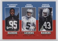 2001 Upper Deck Vintage Derrick Gibson Derek Combs DeLawrence Grant #284 2u3