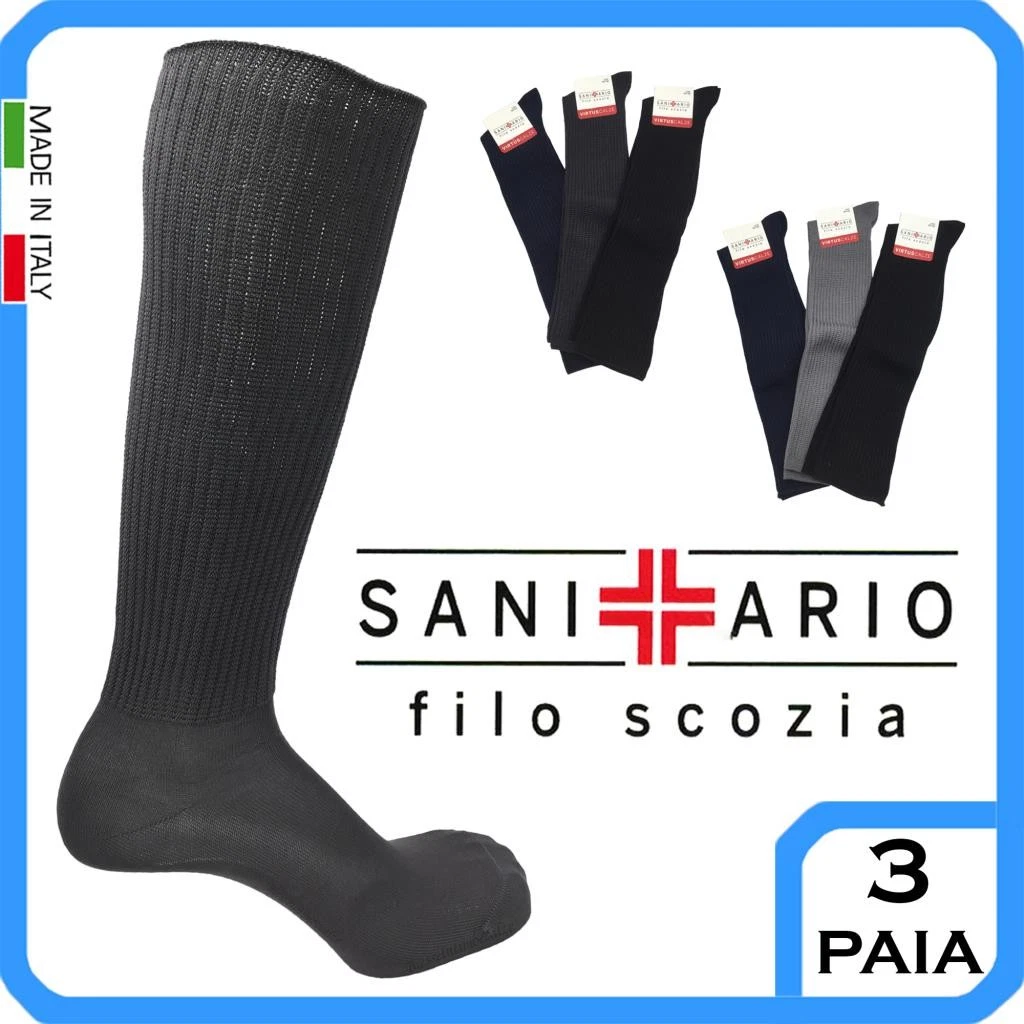 Calze Uomo Luxury in Caldo Cotone a Costa Larga - Comfort Biologico | Uomo, Abbigliamento, Calze | Official Store