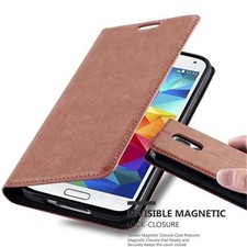 Case for Samsung Galaxy S5 / S5 NEO Cover Protection Book Wallet Magnetic Book
