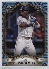 2023 Topps Transcendent Collection VIP Party One-of-One 1/1 Jazz Chisholm Jr lz7