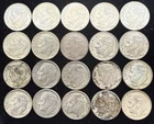 Lot of 20 Roosevelt Dimes - 90% Silver (1963 - 1964) 10 dimes are Denver Mint.