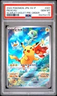2022 POKEMON JAPANESE SV PROMO SCARLET & VIOLET PRE-ORDER #001 PIKACHU PSA 10