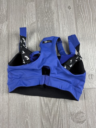 Reggiseno sportivo Oisell - viola ad alto impatto taglia 34C donna - Foto 3 di 8