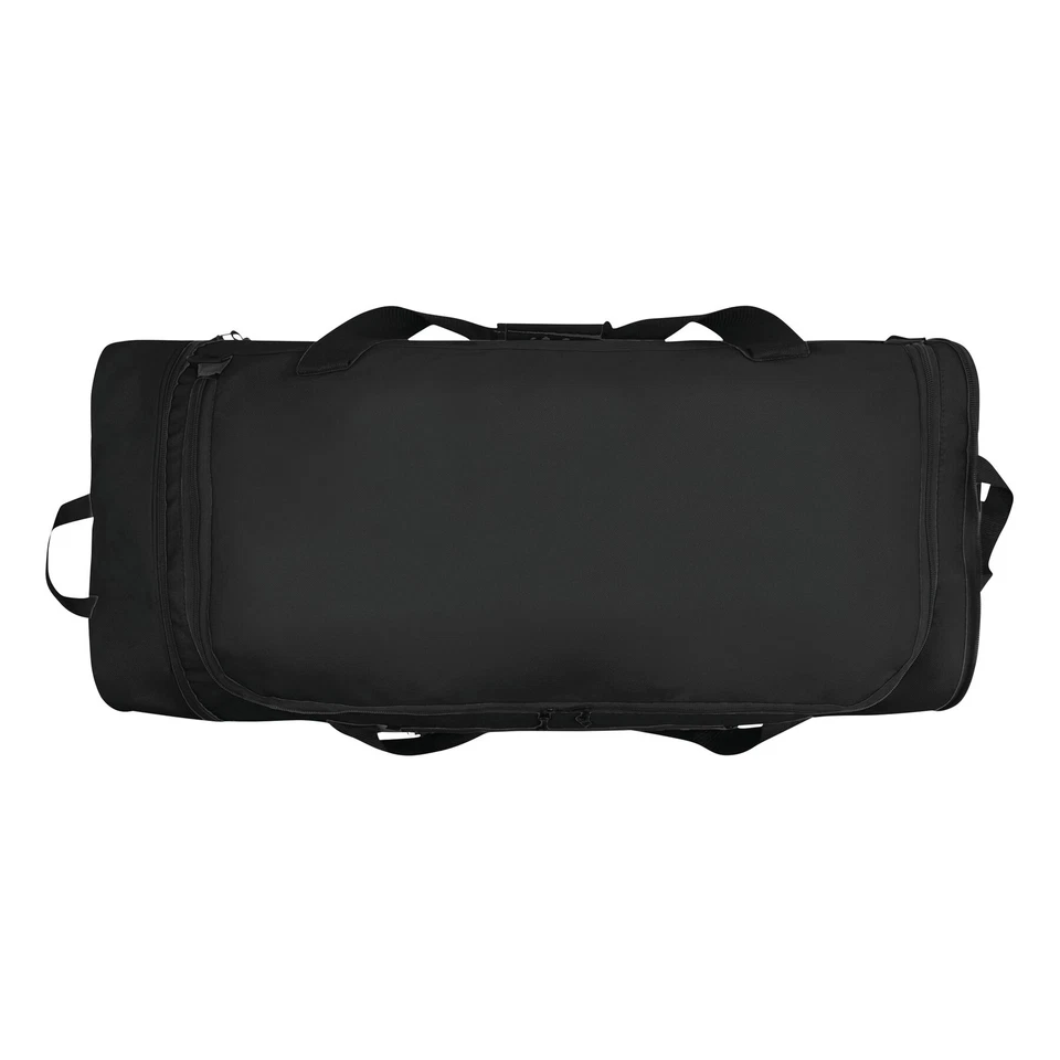 Reisetasche mit Rollen 88L faltbar großer Trolley Sporttasche und Schultergurt - Bild 4 von 4