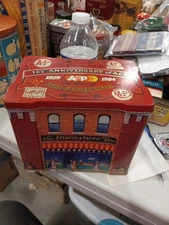 VTG 1984 A&P 125th Anniversary Collectible Tin Home Of The Eight O' Clock Coffee