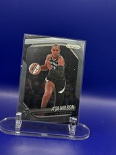 2025 Panini Prizm WNBA Base NO. 76 A'JA WILSON