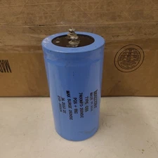 Mallory Capacitor CGS 7400MFD  200VDC pos + 85c 36 2010 22 235-8550K max 250vdc