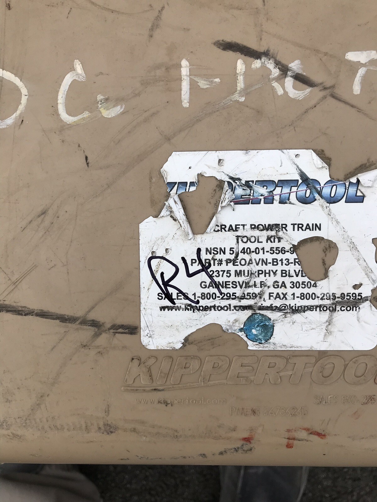 Kipper PEOAVN Airframe Repairer Aircraft Maintenance Tool Kit READ