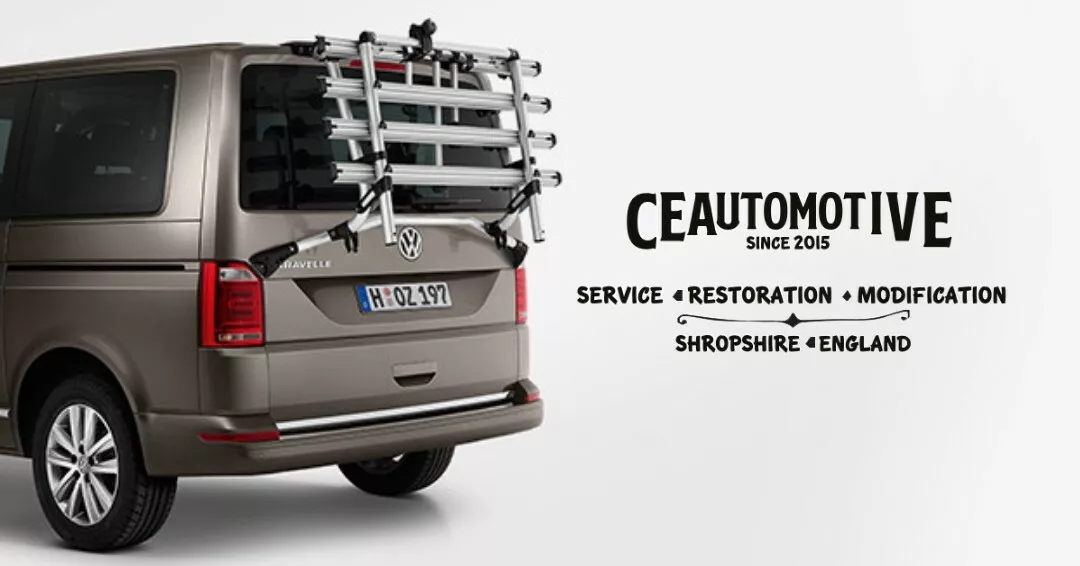 Genuine vw t6 bike rack hot sale