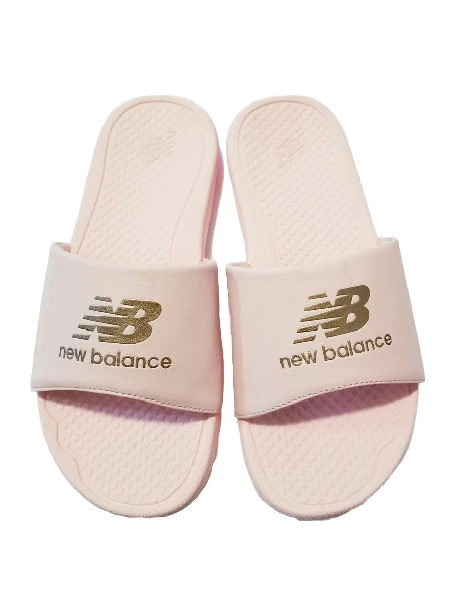 New Balance Pro Slide Womens Sandals Shoes Size 7B Cushioned Slides Pink