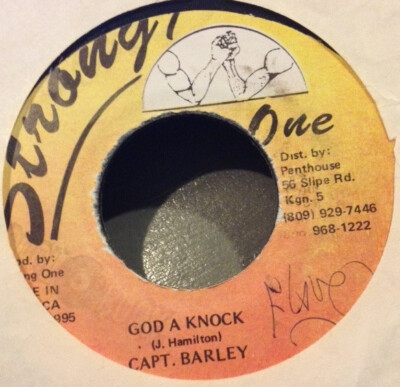 Captain Barkey - God A Knock / VG / 7
