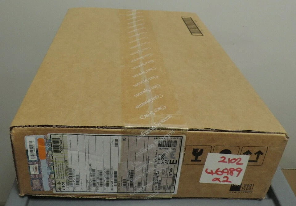 Cisco C887 VDSL Ethernet LAN Grigio - Router C887VA-K9 NUOVO SIGILLATO Inc IVA - Immagine 4 di 4