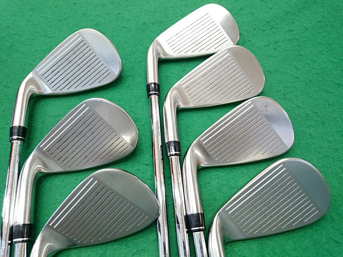 Golf iron set Callaway Big Bertha Beta GS 90 CPT S200 7pcs 5-A