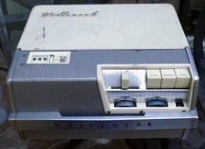 Wollensak T-1500 Real To Real Tape Recorder Untested As Is