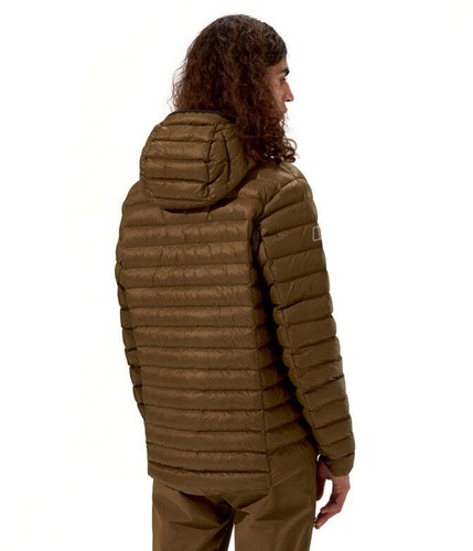 Berghaus Herren Trail-Nomad Synthetik Daunenjacke 4-A001899BC7 Bark NEU - Bild 2 von 11