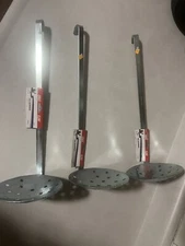 New Eagle Claw Ice Fishing Skimmer ALL Metal Scoop 16” Heavy Duty not aluminum!