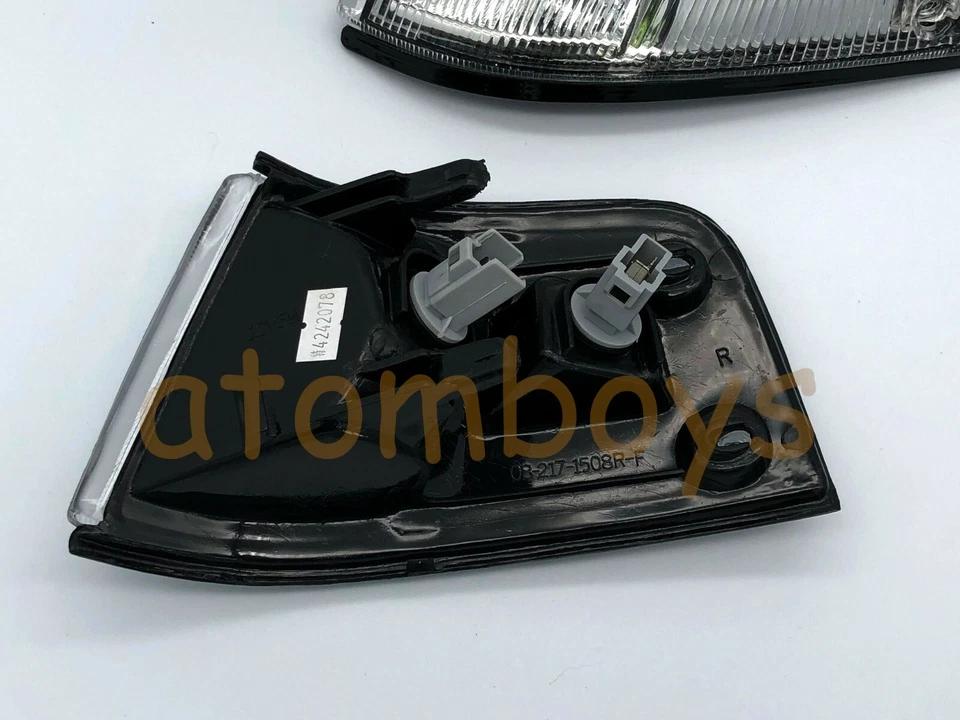 PARA HONDA CIVIC SEDÁN 4 PUERTAS LX DX EX MARCADOR DE ESQUINA LUZ INTERMITENTE LÁMPARA 88 89 Foto 4 de 4