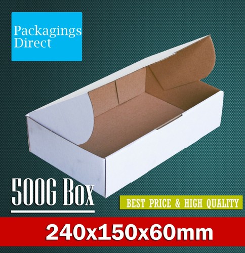 Mailing Box Shipping Carton in A3 A4 A5 A6 Size Small Medium Large - Picture 7 of 58