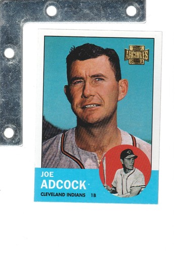 2001 Topps Archives MLB Singles 1952-69 HOF RC by Year Pick From List UpTo60%OFF - Picture 155 of 239