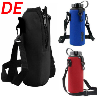 Wasserflasche Träger Isolierte Abdeckung Tasche Taille Halter Strap Pouch Bags