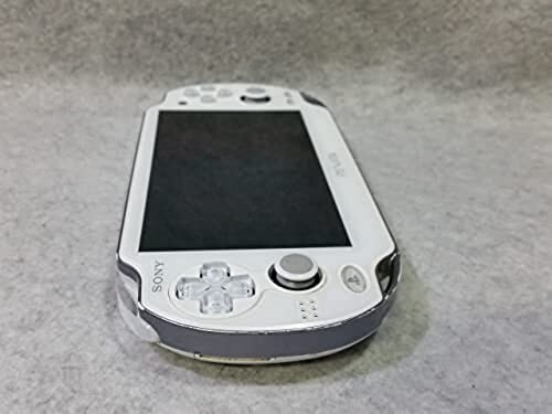 PlayStation Vita 3G/Wi-Fi Model Crystal White PCH-1100 Game 