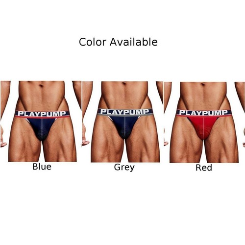 Mens Sexy Breathable Underwear Backless Jockstrap Briefs Underpants Thongs New - Picture 2 of 15