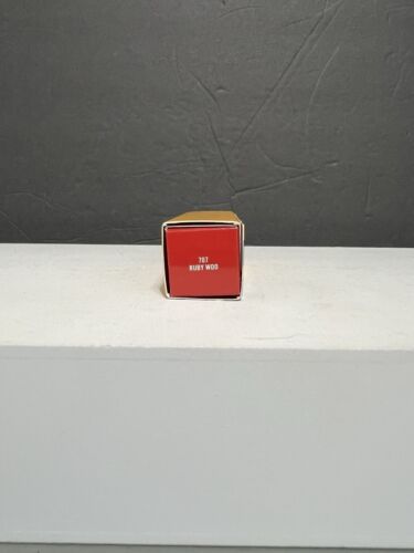 MAC Retro Matte Lipstick 707 RUBY WOO .10oz Full Size Pattern x Mac - Picture 6 of 11