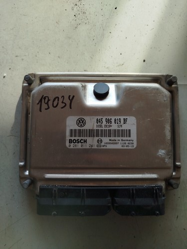Original  volkswagen Motorsteuergerät ECU 045906019BF   0281011241