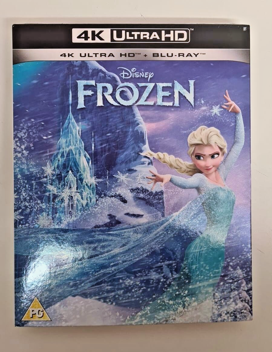 4K UHD BLU-RAY DISNEY FROZEN BRAND NEW SEALED UK STOCK