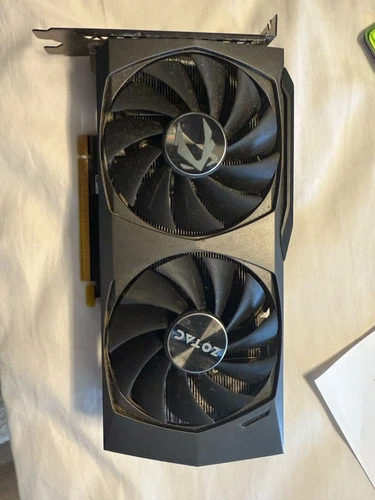 ZOTAC GAMING GeForce RTX 3060 Ti Twin Edge OC LHR 8GB GDDR6 Tarjeta Grafica