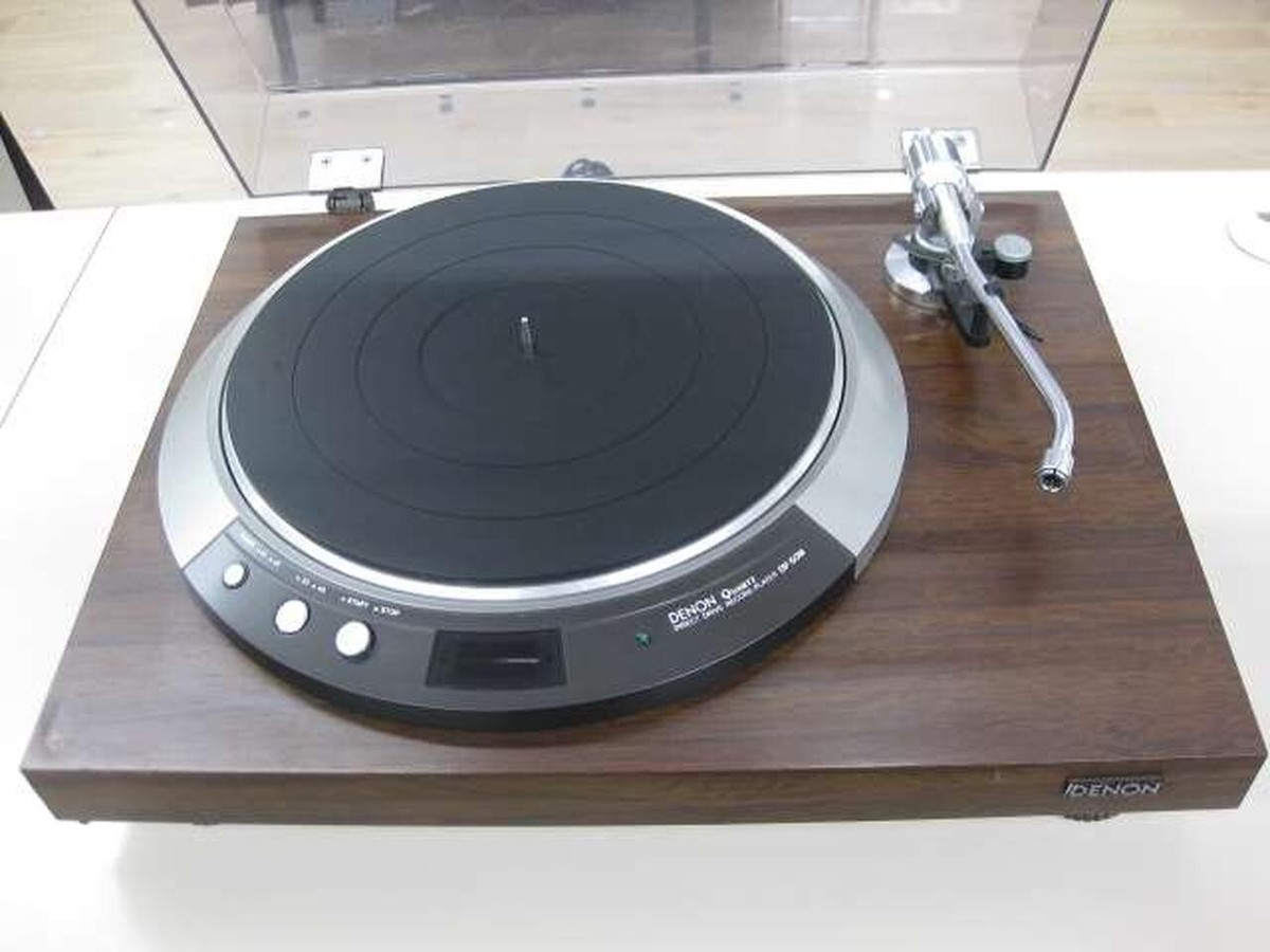 DENON レコードプレイヤー DP-50M DENON DP-50M DIRECT DRIVE RECORD PLAYER Turntable System