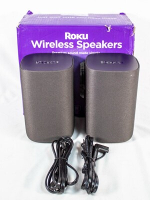 #ad Roku Wireless Speakers Pair 9020R2 $99.29