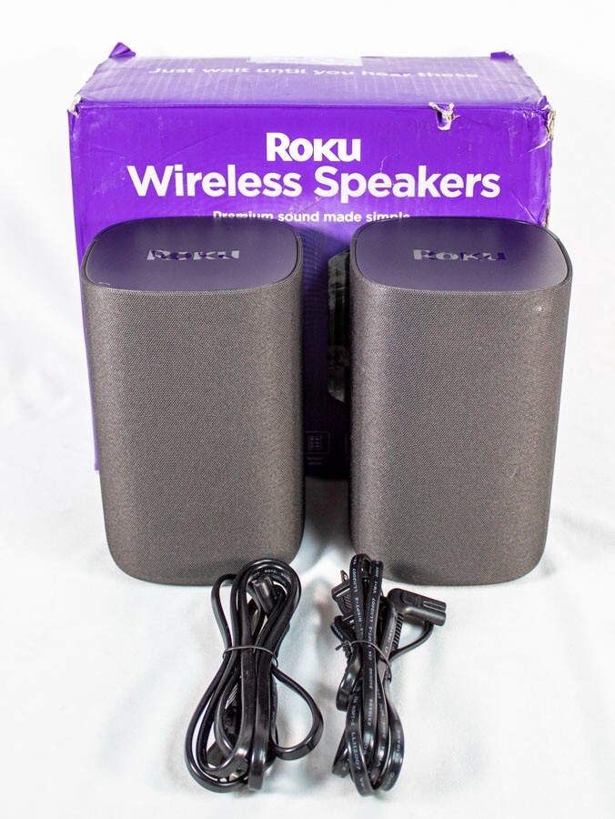 Roku Wireless Speakers (Pair) (9020R2)
