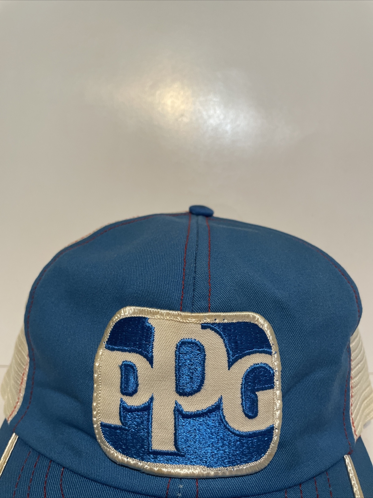 Vintage Swingster PPG Patch Snapback Trucker Hat - image 2