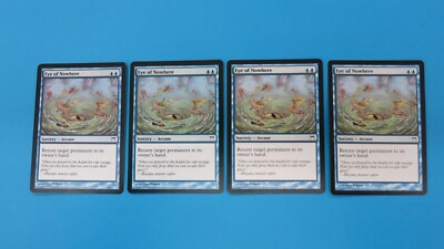 4x EYE OF NOWHERE   CHAMPIONS OF KAMIGAWA MTG Magic  Gathering NM / UNPLAYED