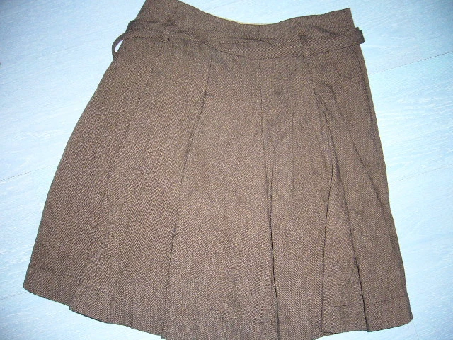 jupe IKKS marron taille 38 TBE - Photo 2/2