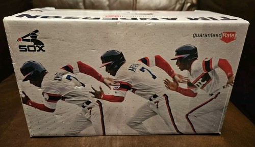 White Sox Tim Anderson Stolen Base Bobblehead SGA Brand New