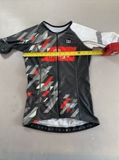 Wattie Ink Women  s Aero Cycling Jersey Medium M 8852-25 