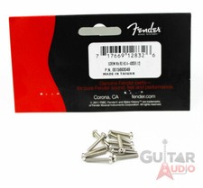 12 Pack Genuine Fender Vintage Stratocaster Intonation Screws - 001-5693-049