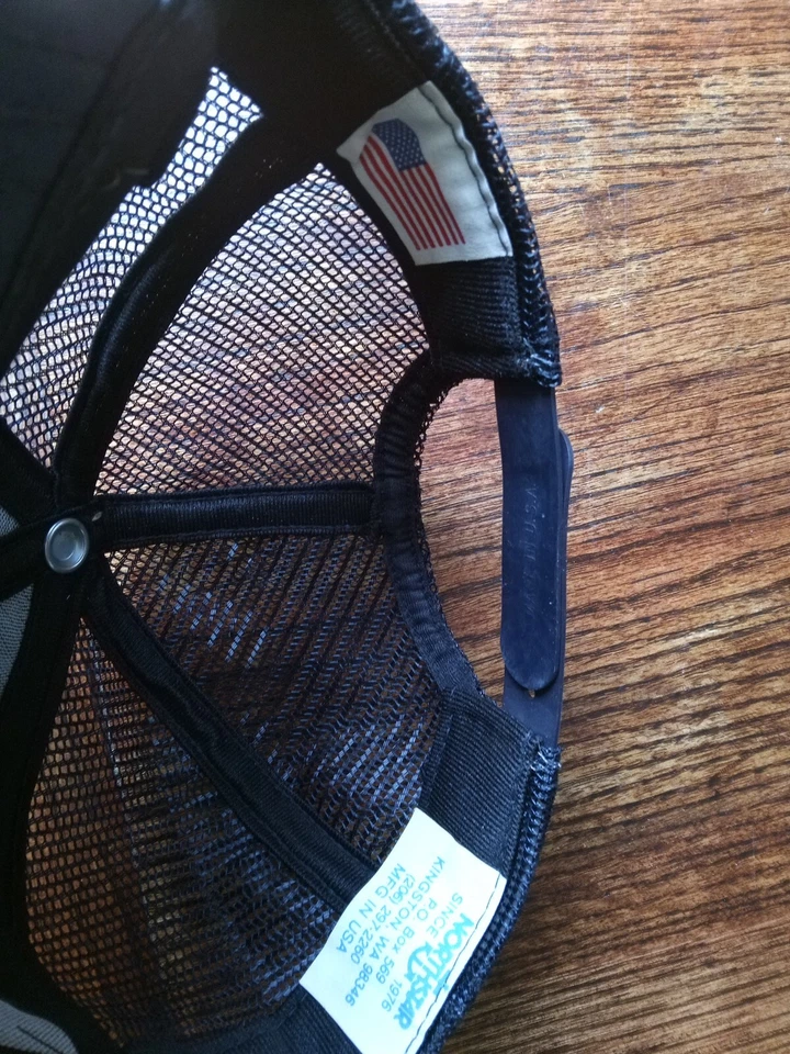 USS RANGER CV-61 SOMBRERO BARCO MARINA GORRA OFICIAL MILITAR DE EE. UU. HECHO EN EE. UU. Snapback Foto 4 de 4