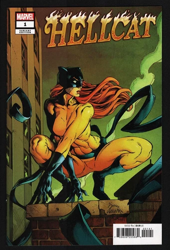 HELLCAT #1 Ryan Stegman 1:25 Variant NM