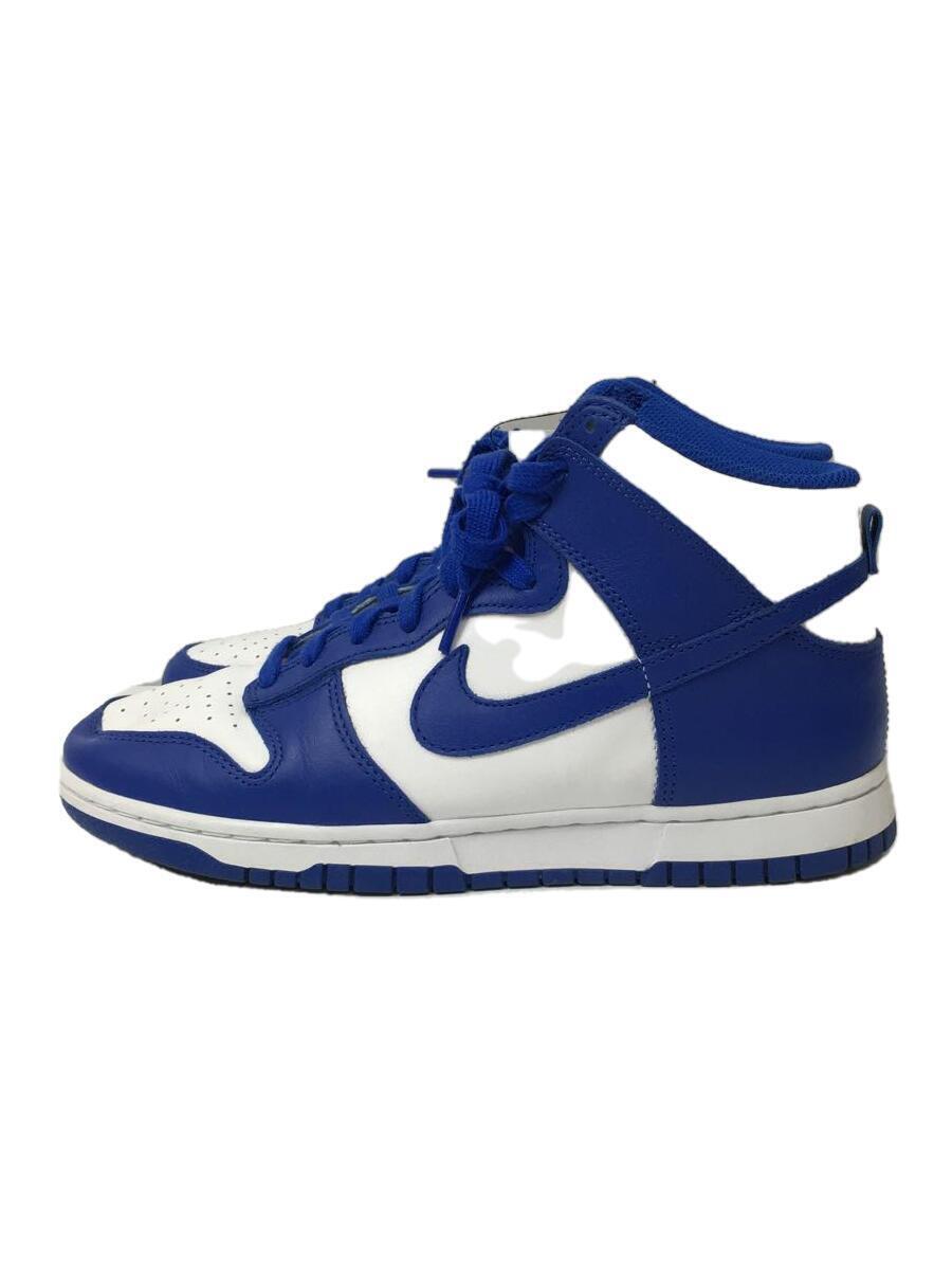 Nike 26Cm Dunk Hi R Game Royal Blue blue 26cm Fashion Nike 26Cm Dunk Hi R Game Royal Blue blue 26cm Fashion