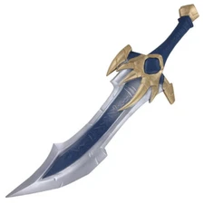 Foam Video Game Style Sister Costume Sword  -Might of the Faithful Replica 24.5"