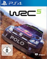 Wrc 5 PS4 Spiel Neu & Ovp Rally Schule Fahrzeug Tuning 400KM WertungsprÜFung