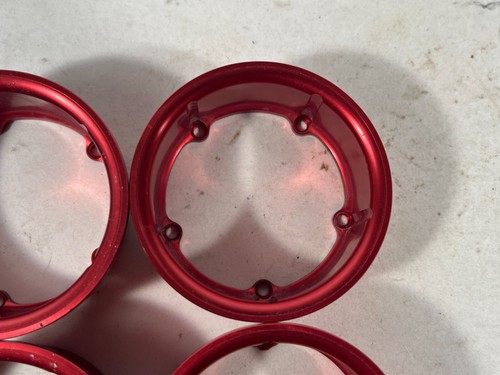 Discontinued 4x Used Vanquish 2.2" Method 101 V1 Wide, w/ Rings, See Images - Picture 24 of 24