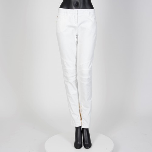 BALMAIN 990$ Authentic New White Cotton 